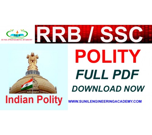 RRB/SSC POLITY PDF
